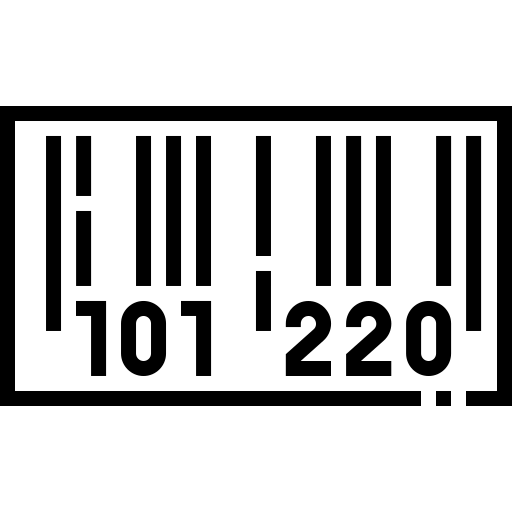 barcode 7438768